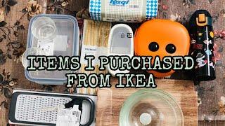 Items I Purchased From Ikea || Good Quality Products || By Tawakkal Family || Ikea