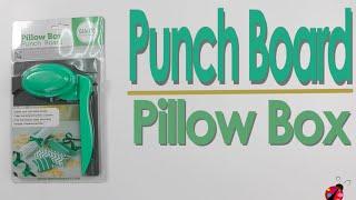 Punch Board Pillow Box - We R Memory Keepers