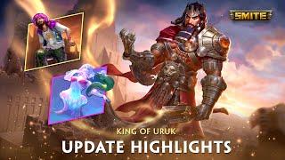 SMITE - Update Highlights - The King of Uruk