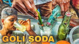 The Best Goli Soda | Indian Street Food  –  Making of Lemon Soda