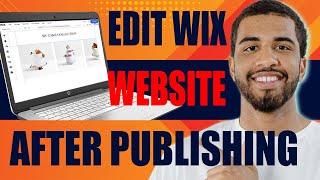 How to Edit Wix Website After Publishing (2024)