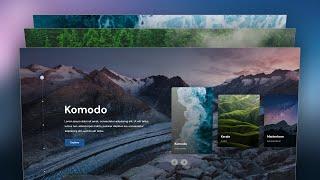 Elementor Advanced Slider with Card Carousel | WordPress Custom Slider Design with Text and Image