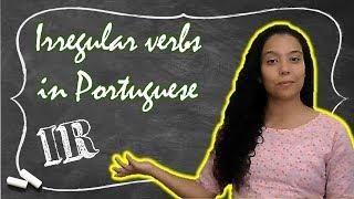 Irregular verbs in Brazilian Portuguese: verb IR - how to conjugate