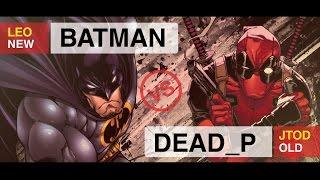 BATMAN VS DEADPOOL RAP BATTLE