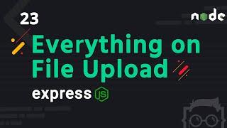 #23 - File Upload with multer - Express JS in Bangla ( বাংলা ) - Node.js Bangla Tutorial