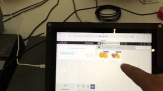 Weight scale test Odoo V8