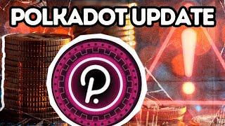 POLKADOT PRICE PREDICTION 2025 | DOT CRYPTO 4X-5X | DOT COIN NEWS TODAY | DOTCOIN UPDATE |