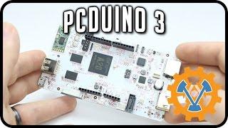 Getting to know the PcDuino 3 with Virtuabotix