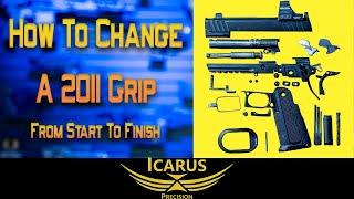 How to Change the Grip Module on a 2011/1911 DS