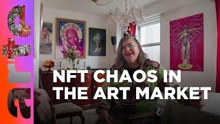 NFT Chaos in the Art Market: Utopia | ARTE.tv Culture