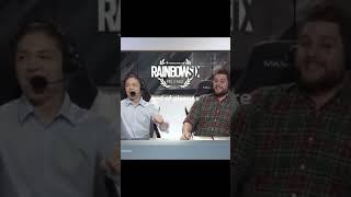 The BEST Caster IN R6 History #shorts #rainbowsixsiege #r6siege_video