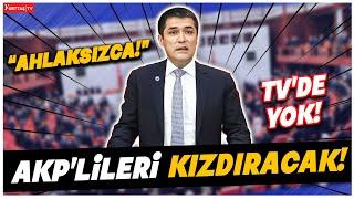 İYİ Partili Buğra Kavuncu'dan AKP'lileri kızdıracak sözler! "Ahlaksızca"