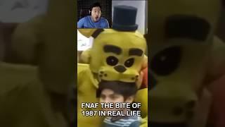 The Bite Of 87 IN REAL LIFE | FNAF Movie 2 MEME