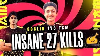 INSANE GOBLIN ON FIRE| INSANE 27 KILLS CHICKEN DINNER| GRAND FINALS HIGHLIGHTS | #INSANE 