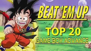 TOP 20 Beat'em up Game Boy Advance