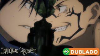 Fushiguro VS Sukuna | JUJUTSU KAISEN (DUBLADO)