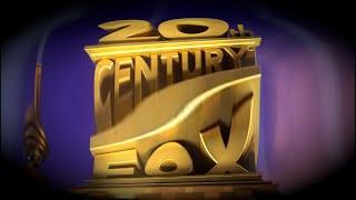 20TH CENTURY FOX HOME ENTERTAINMENT INTRO 102 -  SUPER WEIRD VISUAL AUDIO EFFECT