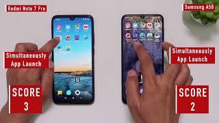 Real Speed Test, Redmi Note 7 VS Samsung A50, Kon Hai Zada Fast, Does It Matter?