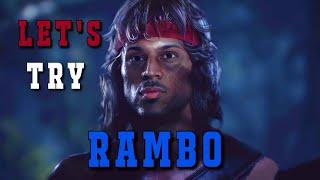 Lets Try Rambo! (Various FT5's)