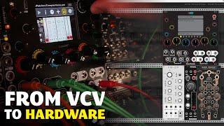 Building a complex voice for the 4ms Meta module in VCV Rack