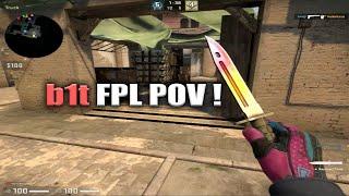 b1t CARRIES s1mple AT FPL(MIRAGE POV)