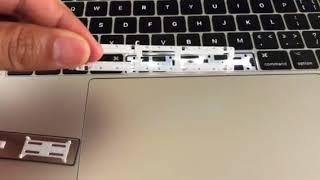 If you broke your 2017 MacBook Pro keyboard sticking spacebar. Update: Repair from Apple in notes.