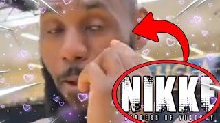 LeBron James Scream If You Love NIKKE GODDESS OF VICTORY (Nikke meme)