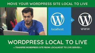 How to Move Your Wordpress Website from Localhost Xampp to Live cPanel Hosting Server in 2022