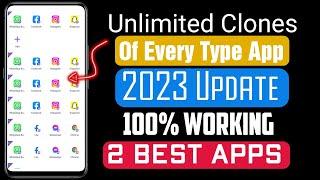 Best Multiple App Cloner || How To Clone App || Unlimited App Cloner 2023