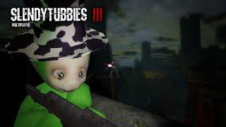 Slendytubbies 3 Multiplayer - Survival: Fortress (Night) [Normal]