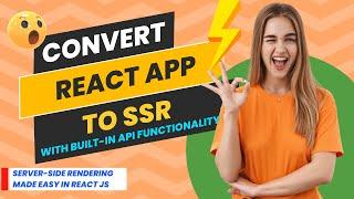 Unlock Lightning-fast SEO-friendly Apps with Vite SSR and React