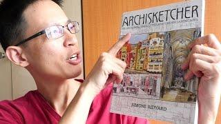 Book Review: Archisketcher by Simone Ridyard