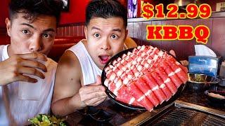 KBBQ FEAST In Rowland Heights LA!