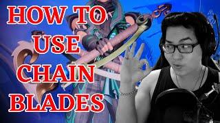 Dauntless Reforged - How to Properly Use the Chain Blades