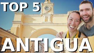 ANTIGUA GUATEMALA 2020 | Top 5 Aktivitäten in Antigua Guatemala