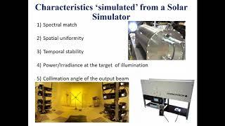 Solar Simulators. Guidelines and principles. | Sciencetech