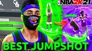 USE THIS BEST JUMPSHOT and GREEN EVERYTHING in NBA 2K21 NEXT GEN - NEVER MISS AGAIN IN NBA 2K21