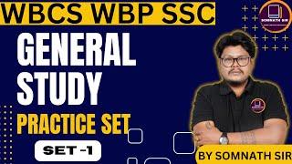 MISSION WBCS WBP 2023 /GENERAL STUDY / MOCK TEST - 1 / BY SOMNATH SIR  /#wbcs2023 #wbcs2023prelims