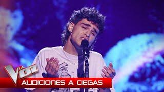 Raúl Bagán canta "Fuentes de Ortiz" | Audiciones a Ciegas | La Voz Antena 3 2024