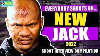 Wrestling Personalities Shoot on NEW JACK | WSI Wrestling Shoot Interviews Compilation