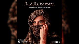 Most Beautiful Acapella Cinematic Middle Eastern Female Vocals-PHRASES SAMPLE PACK-Arabic SamplePack