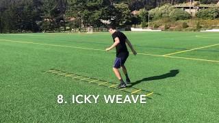 Elevate Sports Advance Agility Ladder Drills