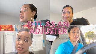 2 DAYS IN THE LIFE OF A CLAIMS ADJUSTER || REAL AND SUPER CHATTY || NEED TO MAKE SOME MAJOR CHANGES