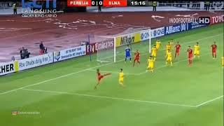 PERSIJA VS SONG LAM NGHE AN FULL (1-0)