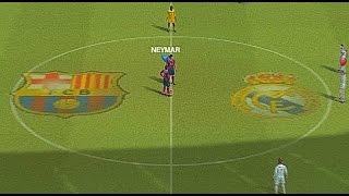 PES 2014 (PS2) Real Madrid vs FC Barcelona - El Clasico!