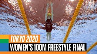 Swimming: Women's 100m Freestyle Final | Tokyo 2020 Replays