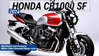 2024 NEW HONDA CB1000 SF: Significant improvement, superior to the Kawasaki Zephyr 1100