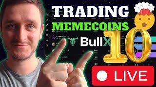Trading Meme Coins on Solana with BullX - Episode 10