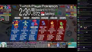 Twitch Plays Pokémon Battle Revolution - Matches #123384 and #123385