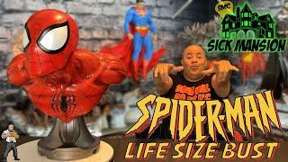 Spider-Man Life size bust from Sideshow Detailed review EP: (63) Lets Gooooooooooooo.......